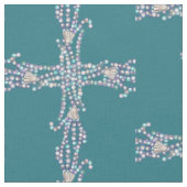 Paarse oceaanzeemverbinding stof (Close Up)