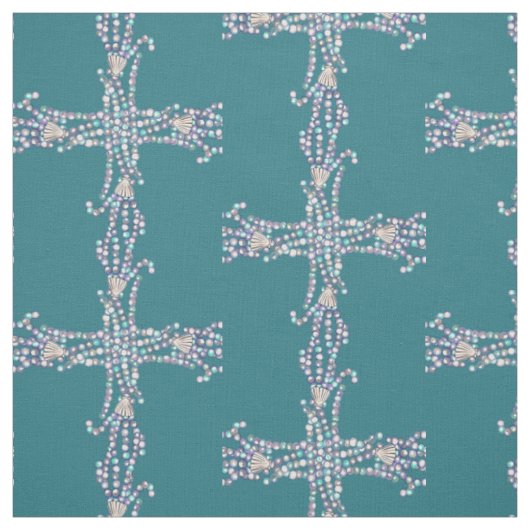 Paarse oceaanzeemverbinding stof (Swatch)