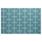 Paarse oceaanzeemverbinding stof (Fat Quarter)