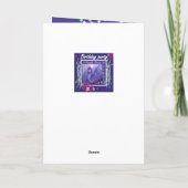 Paarse Ocean Mermaid (Achterkant)