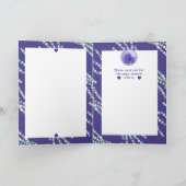 Paarse Ocean Mermaid (Binnen)