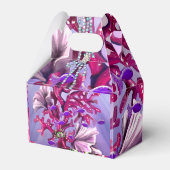 Paarse Ocean Mermaid Bedankdoosjes (Voorkant Zijde)