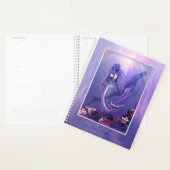 Paarse Ocean Mermaid Planner (Display)