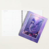 Paarse Ocean Mermaid Planner (Display)