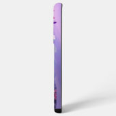 Paarse Ocean Mermaid Samsung Galaxy Hoesje (Linkerkant)