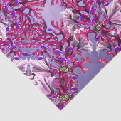 Paarse Ocean Mermaid Tissuepapier (Detail)