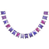 Paarse Ocean Mermaid Vlaggetjes (Alle)