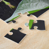 Paarse ochtendglorie Puzzle Legpuzzel (Zijkant)