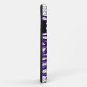 Paarse octopus Case-Mate iPhone case (Achterkant/rechts)