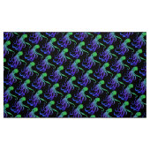 Paarse octopus stof (Fat Quarter)
