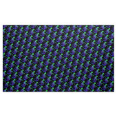 Paarse octopus stof (Yard (91,4 cm))