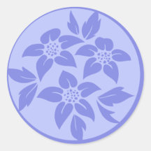 Paarse of Lavendel Envelop Afdichtingen / Cadeau L