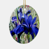 Paarse oil keramisch ornament (Rechts)