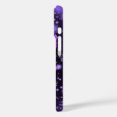 Paarse olifant iPhone hoesje (Achterkant / Links)