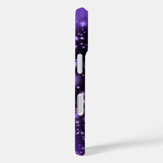 Paarse olifant iPhone hoesje (Achterkant / Rechts)