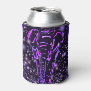 Paarse olifant Koelbox Blikjeskoeler