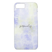 Paarse Olijf Abstract Case-Mate iPhone Case (Achterkant)