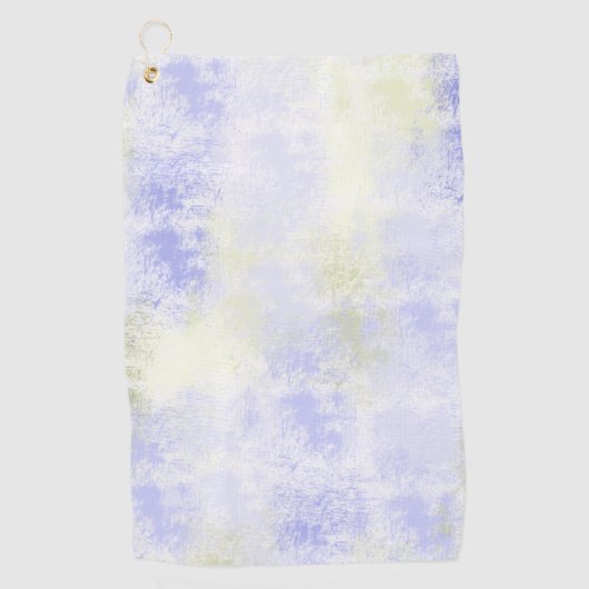 Paarse Olijf Abstract Golfhanddoek (Voorkant)