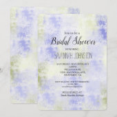 Paarse Olijf Abstract Kaart (Voorkant / Achterkant)