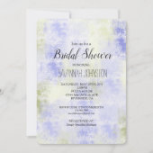 Paarse Olijf Abstract Kaart (Voorkant)