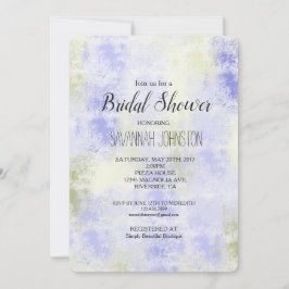 Paarse Olijf Abstract Kaart