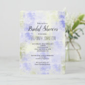 Paarse Olijf Abstract Kaart (Staand voorkant)