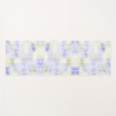 Paarse Olijf Abstract Yogamat (Voorkant (horizontaal))