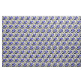 paarse Om-symbool op graniet Stof (Yard (91,4 cm))
