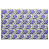 paarse Om-symbool op graniet Stof (Fat Quarter)