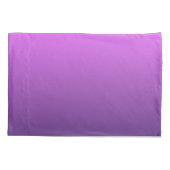 Paarse ombaargradiënt kussensloop (Achterkant)