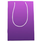 Paarse ombaargradiënt medium cadeauzakje (Voorkant)