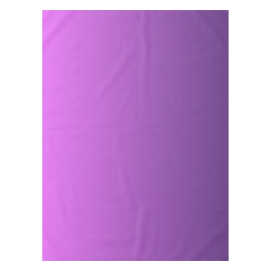 Paarse ombaargradiënt tafelkleed (Voorkant)