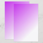  Paarse Ombre (Voorkant / Achterkant)