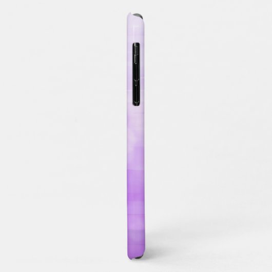 Paarse Ombre Bokeh vervaagd naam Case-Mate iPhone Case (Achterkant/links)