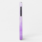 Paarse Ombre Bokeh vervaagde Pretty Vrouwelijk Case-Mate iPhone Case (Achterkant/links)
