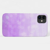 Paarse Ombre Bokeh vervaagde Pretty Vrouwelijk Case-Mate iPhone Case (Achterkant (horizontaal))