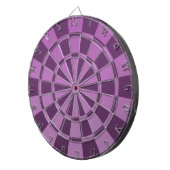 Paarse Ombre Dartbord (Voorkant Rechts)