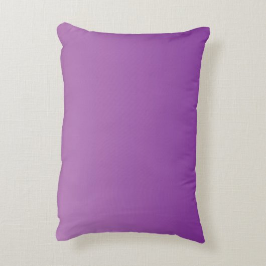 "Paarse ombre" Decoratief Kussen (Achterkant (Verticaal))