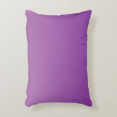 "Paarse ombre" Decoratief Kussen (Voorkant(Verticaal))