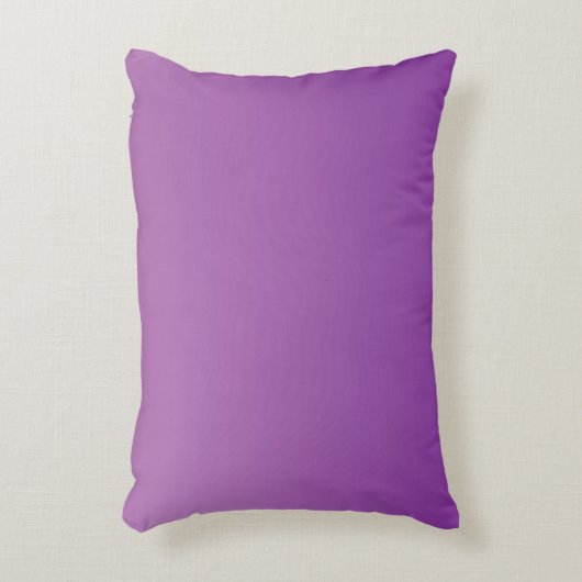 "Paarse ombre" Decoratief Kussen (Voorkant(Verticaal))