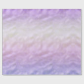 Paarse Ombre Eenhoorn Cadeaupapier (Vlak)