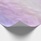 Paarse Ombre Eenhoorn Cadeaupapier (Hoek)