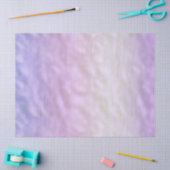 Paarse Ombre Eenhoorn Tissuepapier (Craft)