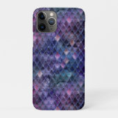 Paarse ombre- en glitterdrakenschalen schetsen Case-Mate iPhone case (Achterkant)