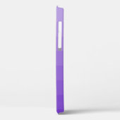 Paarse Ombre Fotocollage Familie Foto's Sjabloon Case-Mate iPhone Case (Achterkant / Links)