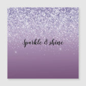 Paarse Ombre Glitter (Voorkant)