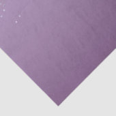 Paarse Ombre Glitter Tissuepapier (Detail)