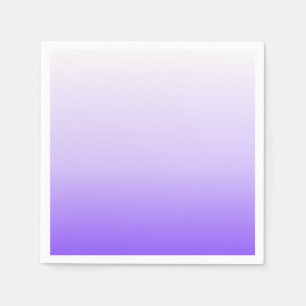 Paarse Ombre Gradiënt Servet