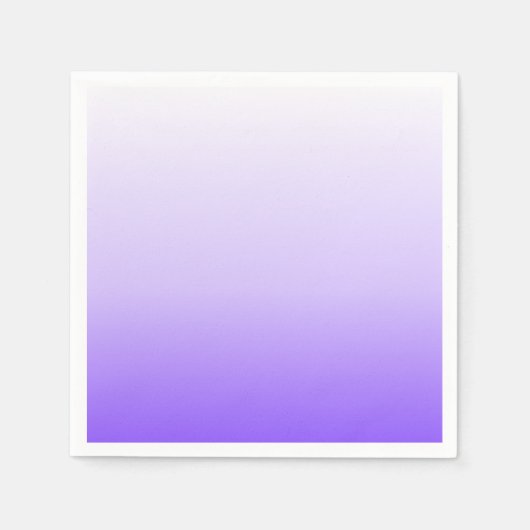 Paarse Ombre Gradiënt Servet (Voorkant)