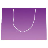 Paarse Ombre Groot Cadeauzakje (Voorkant)